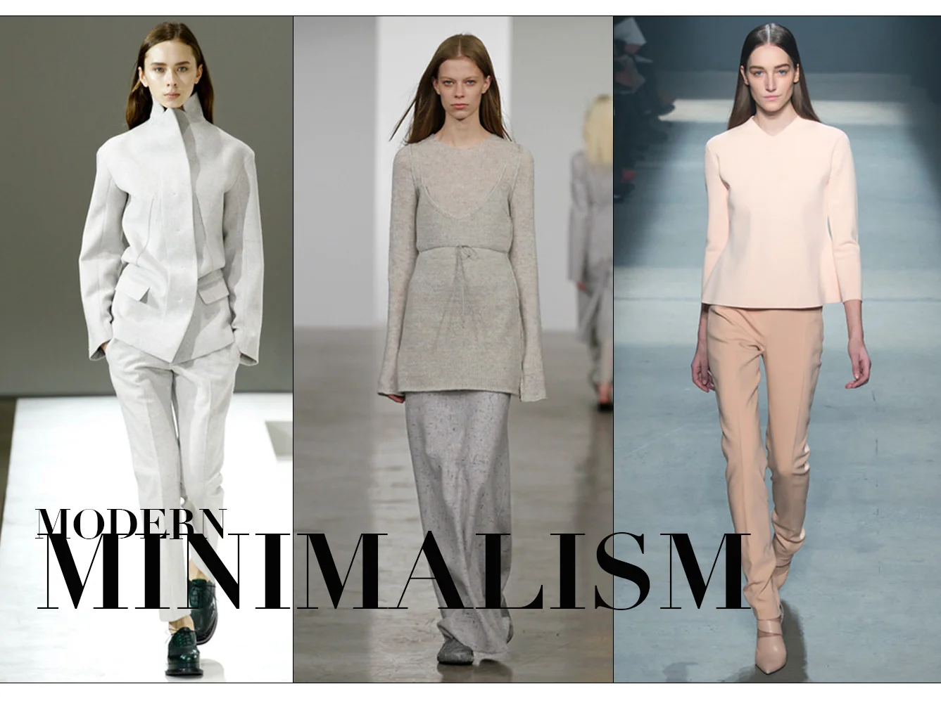 Established California | THE TREND: MODERN MINIMALISM